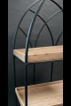  CATHEDRAL ARCHED WALL SHELF [489384] SHIPS PALLET ONLY